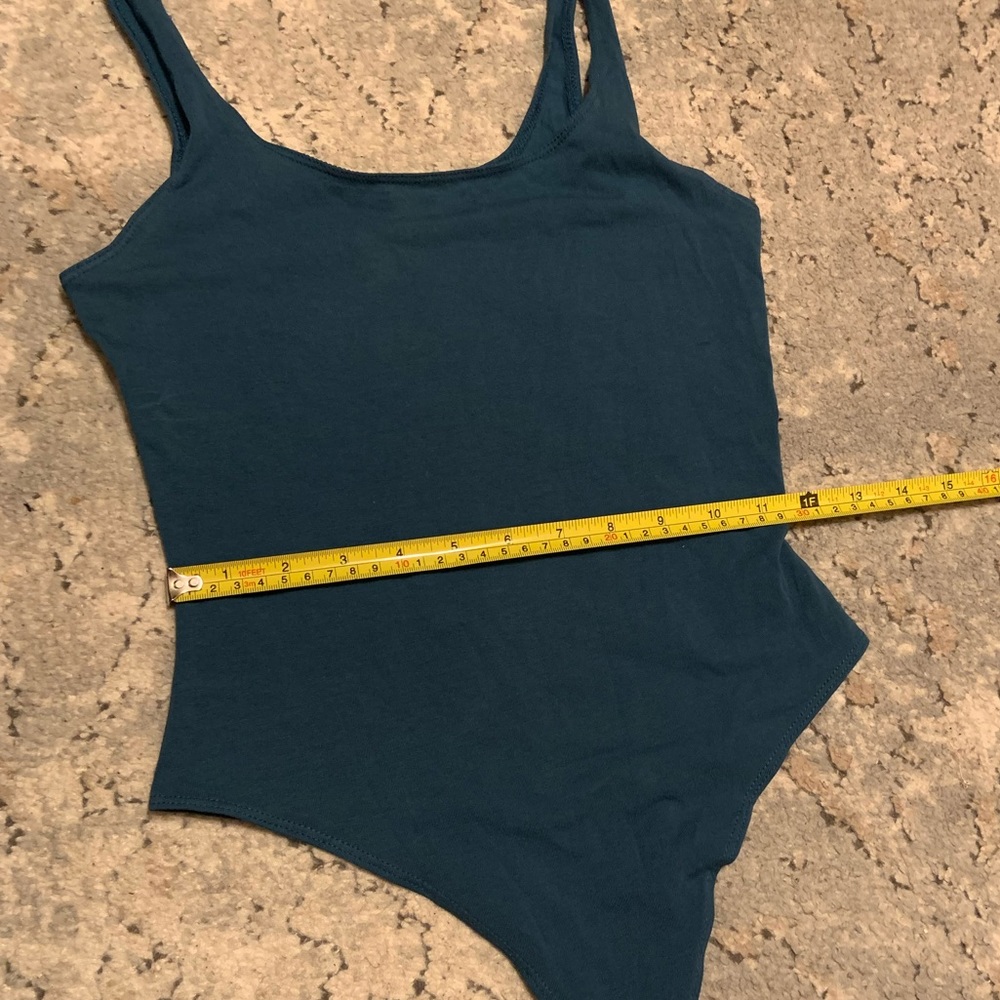 Garage Teal Body Suit Size Small - Picture 9 of 11